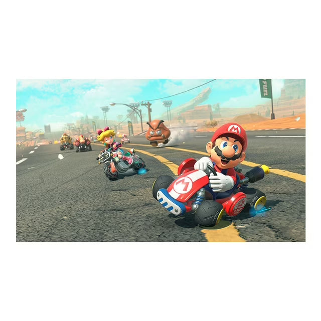 Nintendo Switch 2 + Mario Kart 8 Deluxe (Juego Incluido) Sellada
